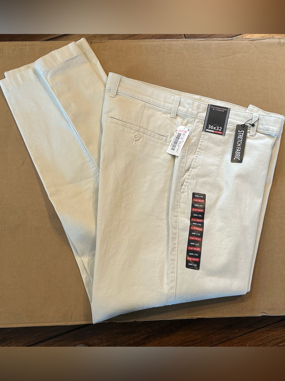 Roundtree & Yorke Pants. Size 36x32